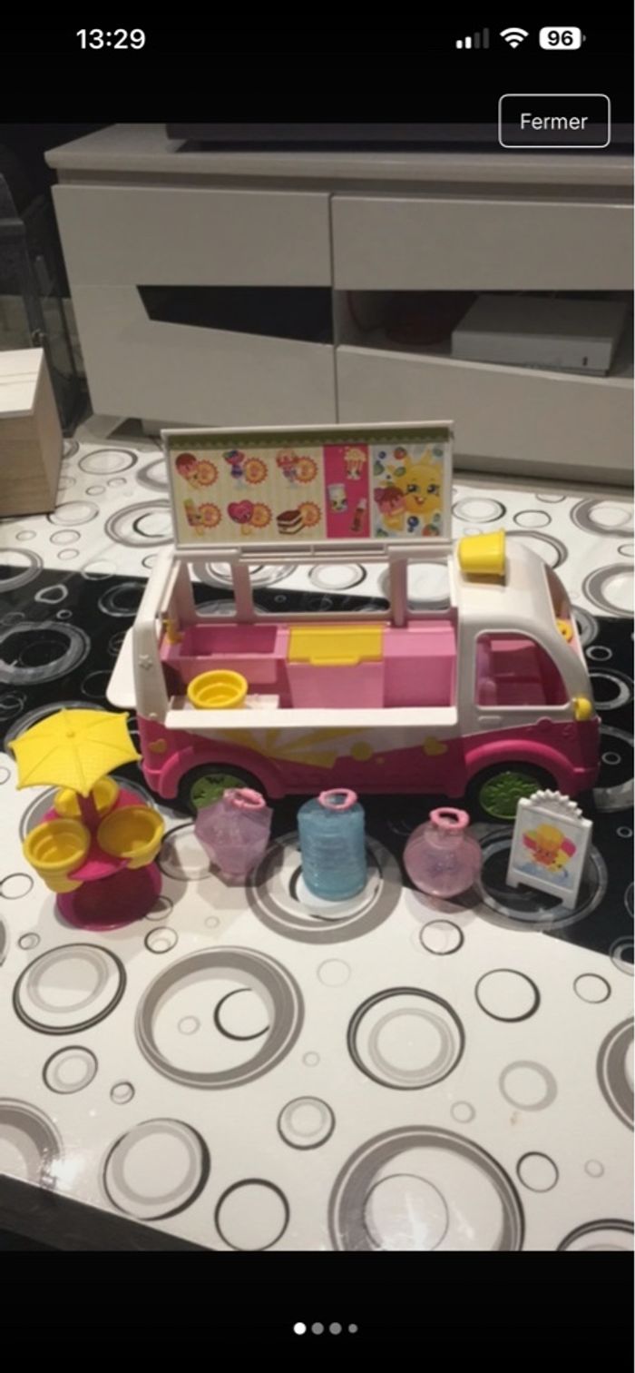 Camion glacier Shopkins