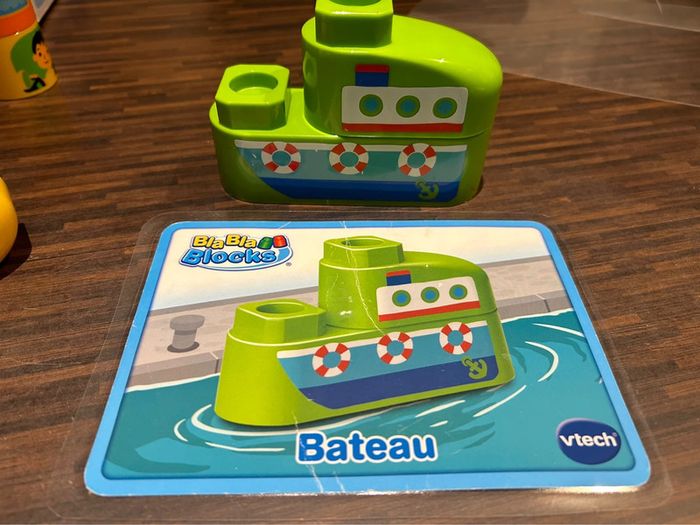 Mes premiers véhicules Bla bla blocks VTech - photo numéro 5
