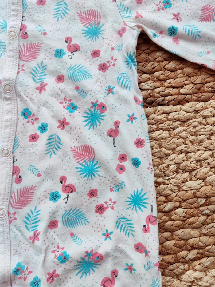 Pyjama coton printemps lmi-saison fille 24 mois - photo numéro 4
