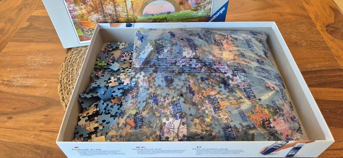 Puzzle "tour Eiffel" 1500 pièces - photo numéro 2