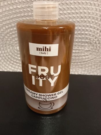 Gel douche cappuccinp.500ml Mihi
