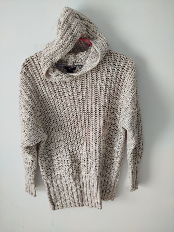 Pull a capuche femme