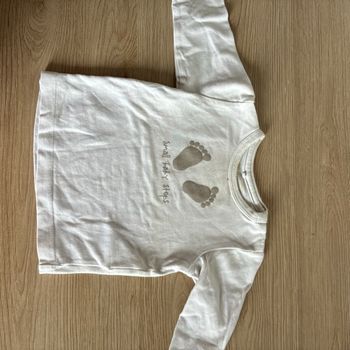 Pull blanc