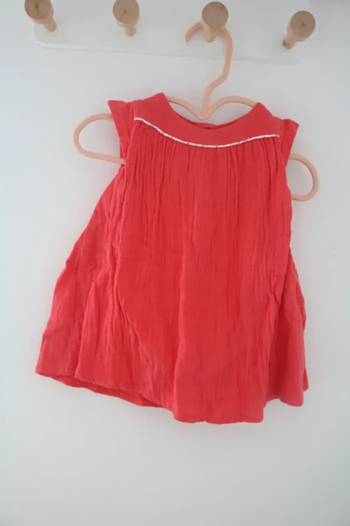 Lot robes été Obaïbi 3 mois - photo numéro 2