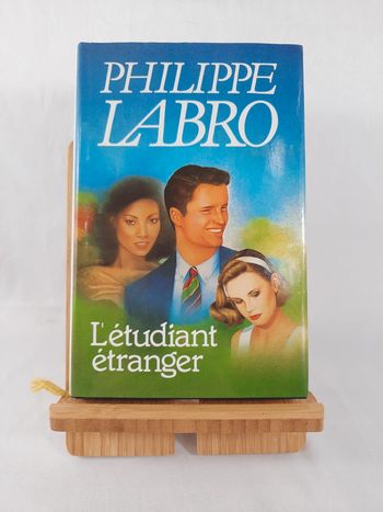 Philippe Labro, l'étudiant étranger