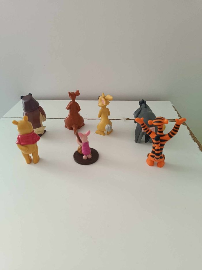 Lot de figurines Disney Winnie l'ourson, bourriquet... - photo numéro 2