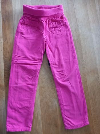 pantalon doublé polaire vertbaudet 7A