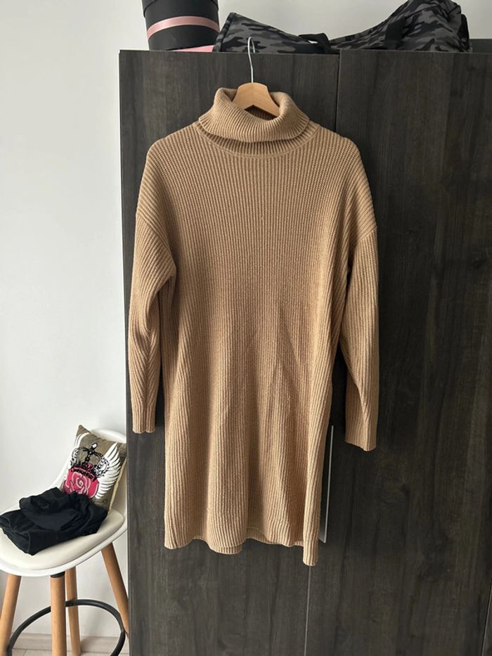Robe en maille taille xl