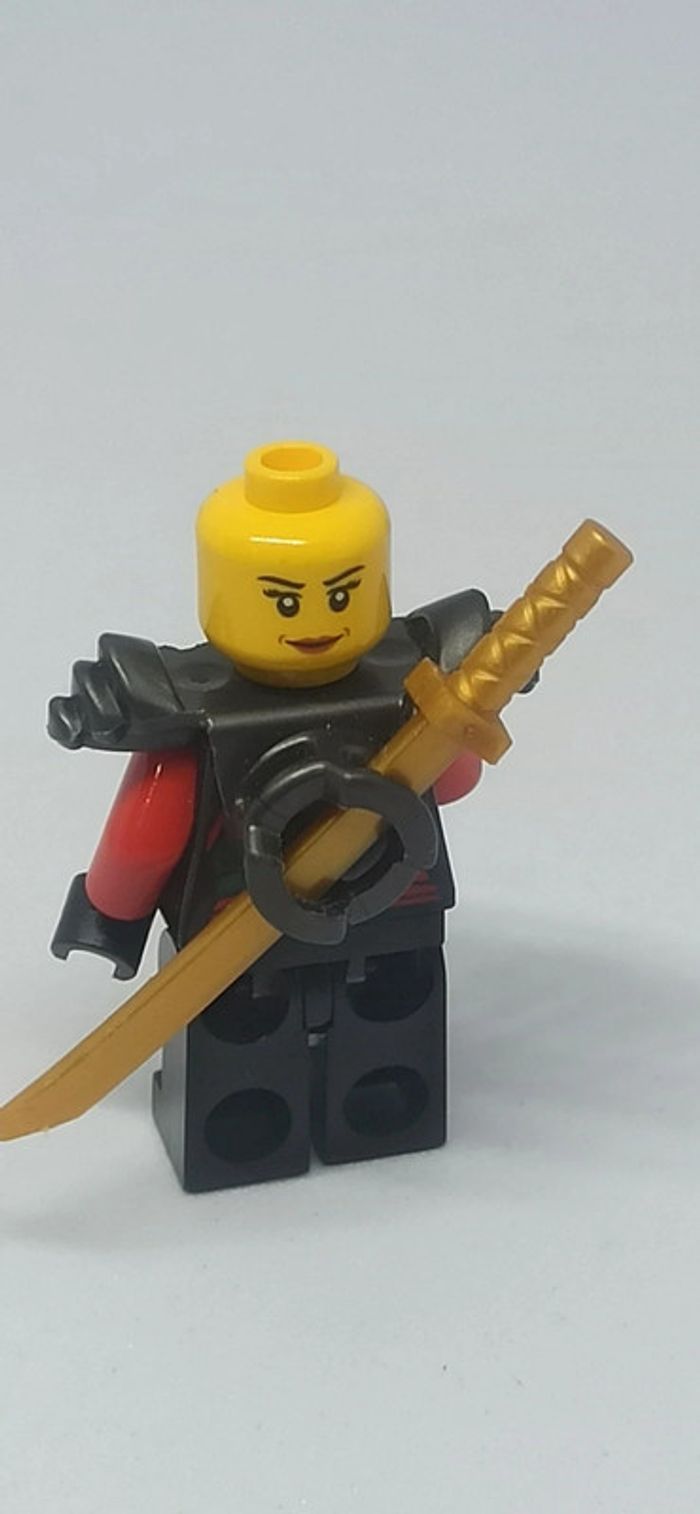 Femme ninja nya samouraï lego - photo numéro 6