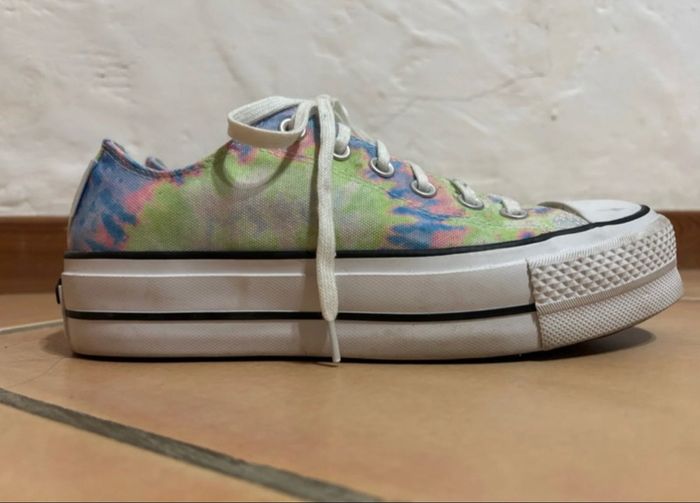 Converse multicolore