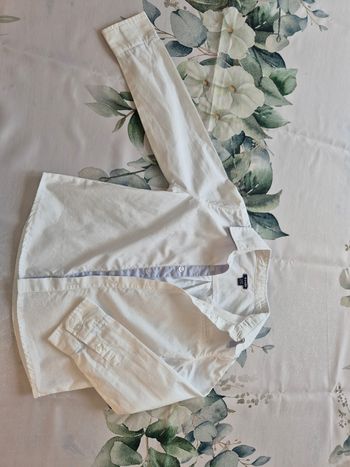 Chemise blanche coton