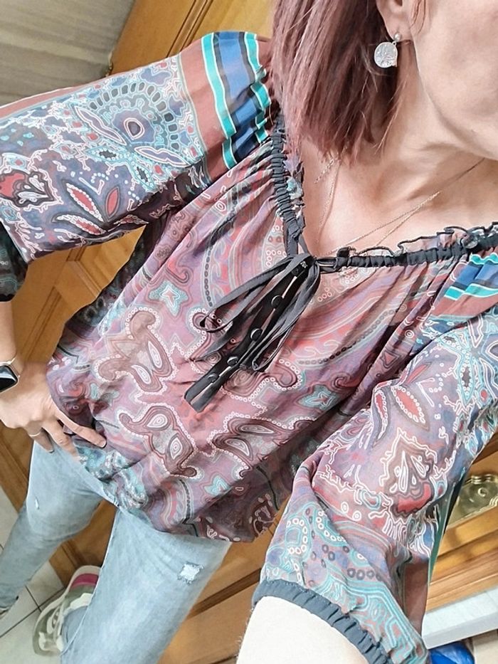 Blouse femme