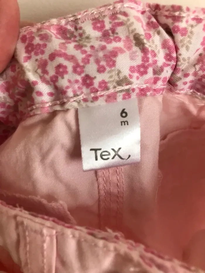 Short neuf avec etiquettes 6  mois - photo numéro 2