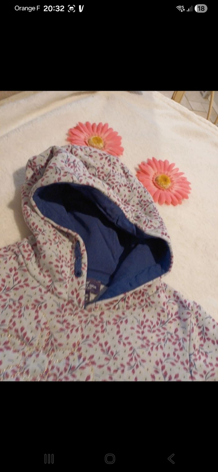 Sweat fille taille 24 mois - photo numéro 4