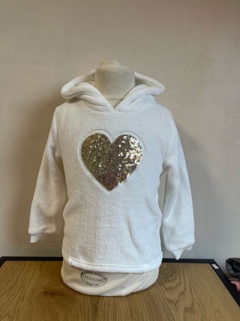 Pull fille taille 104