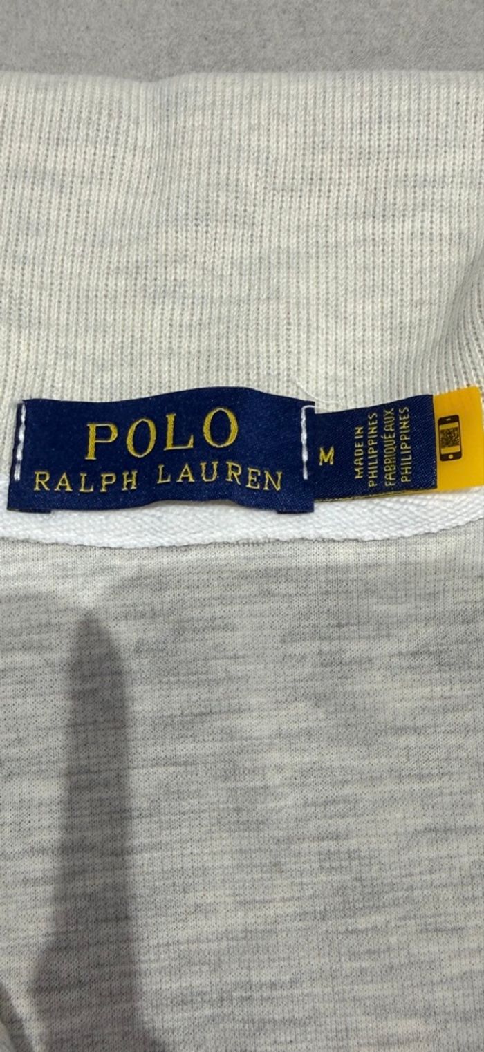 Quart Zip Ralph Lauren M - photo numéro 6
