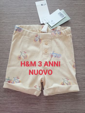 Pantaloncino H&M  taglia 3 anni