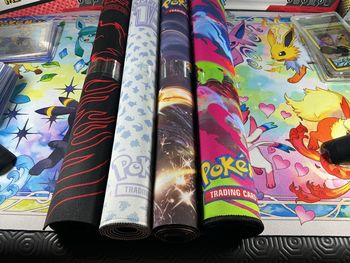 Lot de tapis Pokémon Upc 
