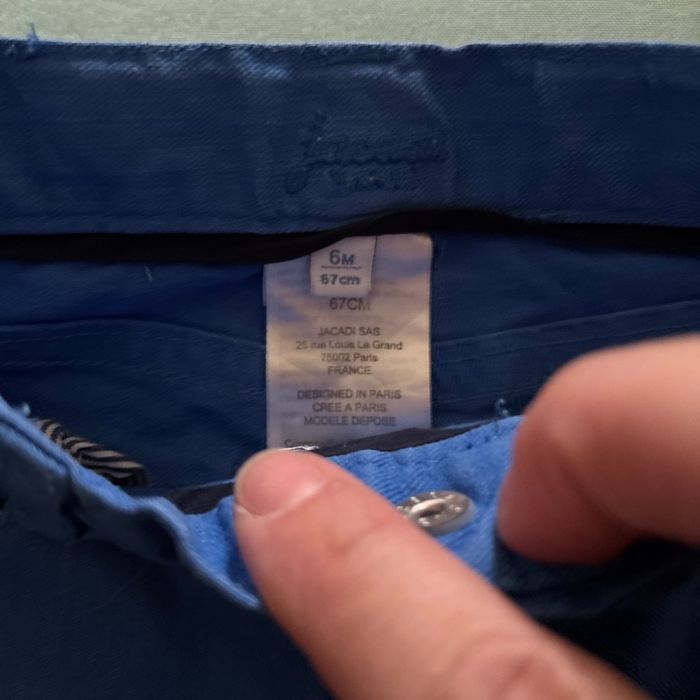 Vends pantalon jacadi 6 mois très bon état - photo numéro 2