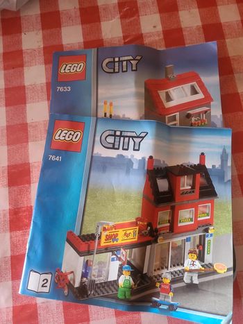 Lego magasin