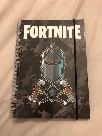 Carnet fortnite