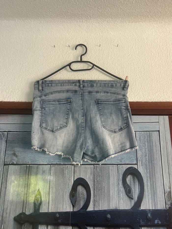 Short en jeans femme Monday Prenium - photo numéro 2
