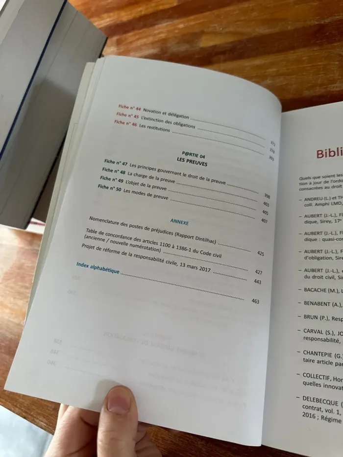 Livre cours de droit des obligations, édition, 2020 - photo numéro 9