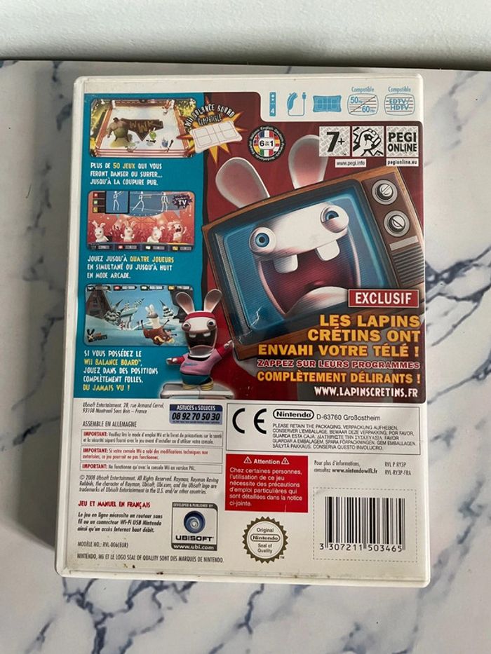 Jeu wii les lapins cretins - photo numéro 2