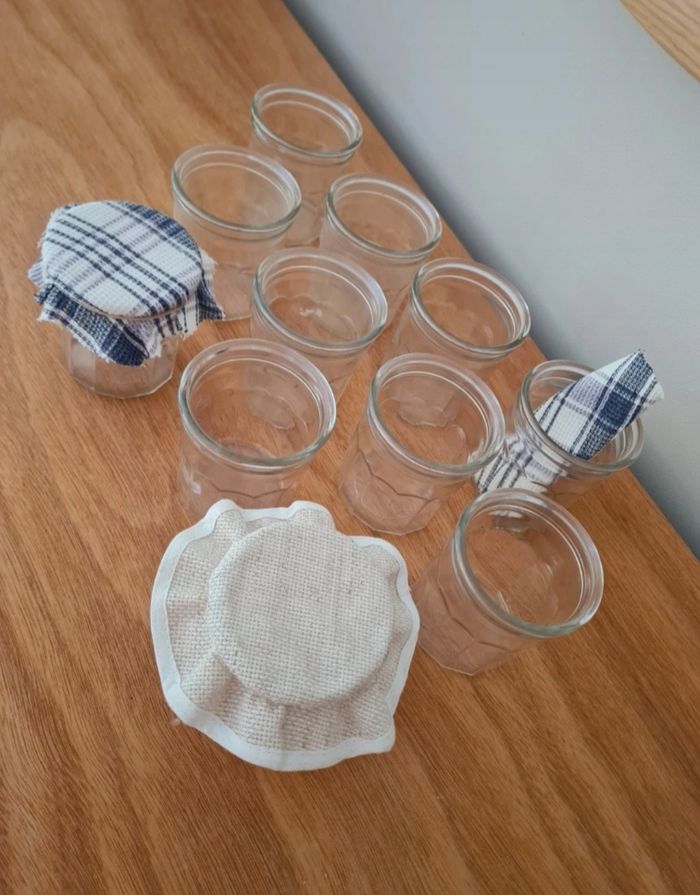 Lot de 11 verres confituriers - photo numéro 2