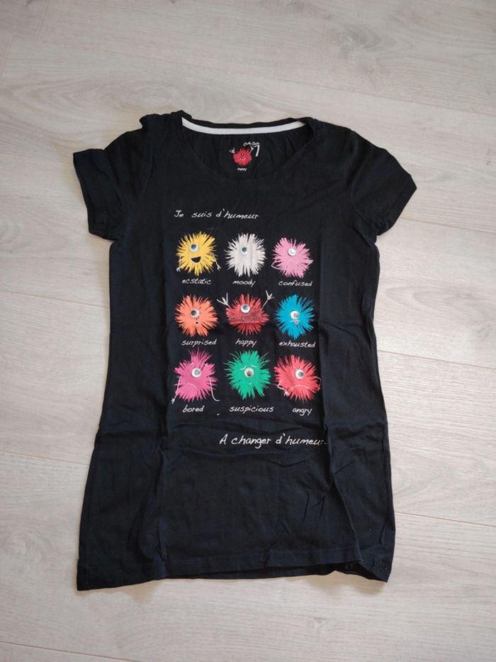Tee shirt femme. Taille 1