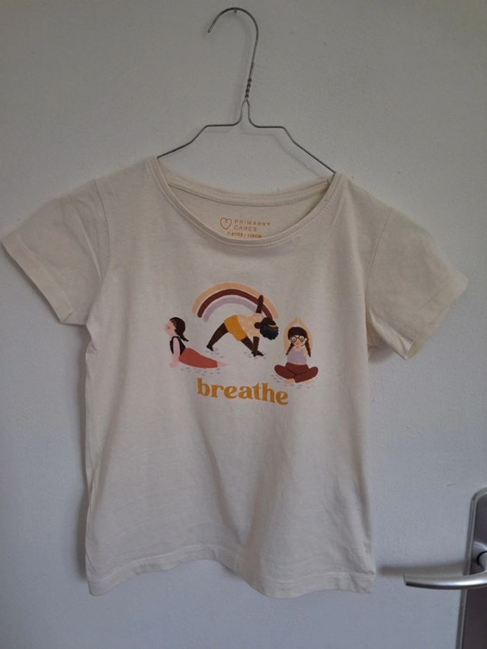 T-shirt fille 8 ans