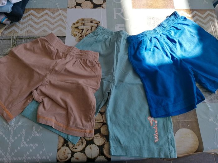 Lot de 3 short