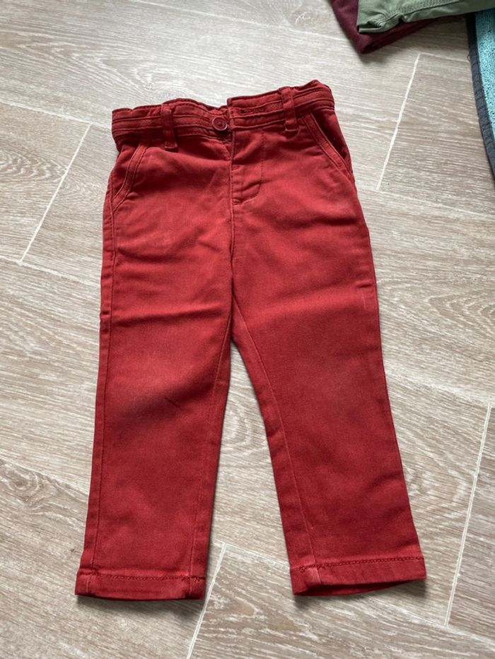 Pantalon tape à l’œil