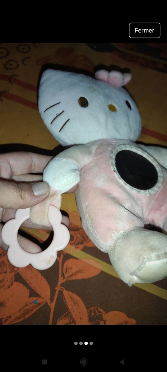 Peluche hello Kitty j46 - photo numéro 3