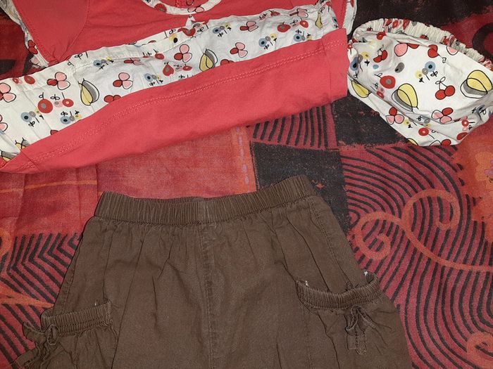 Joli ensemble pour les beaux jours 12/18mois - photo numéro 2
