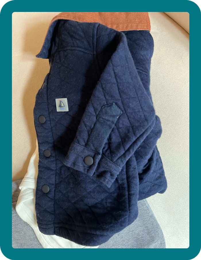 Ensemble 3 pièces veste body pantalon 3-6 mois - Jasper Conran Junior - photo numéro 10
