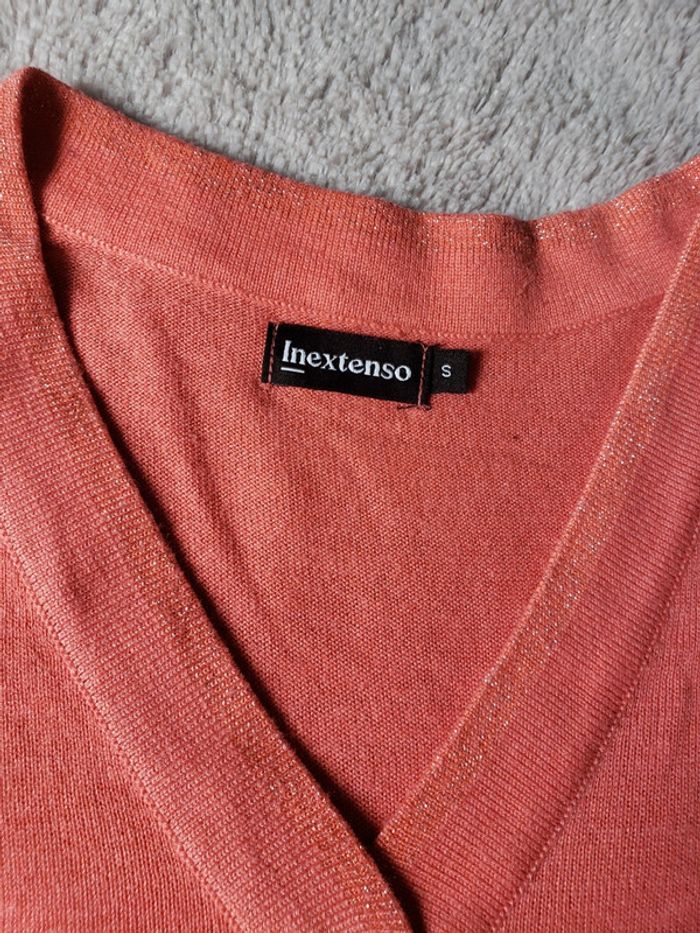 Pull fin col V taille 1 - photo numéro 2