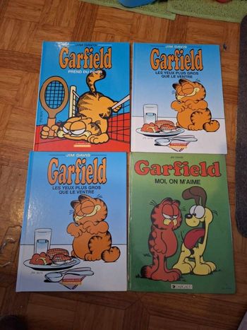 bande dessiné garfield