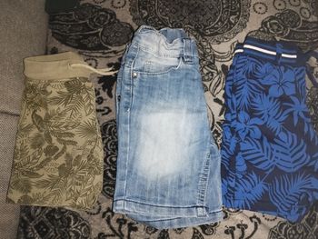 Lot short bermudas