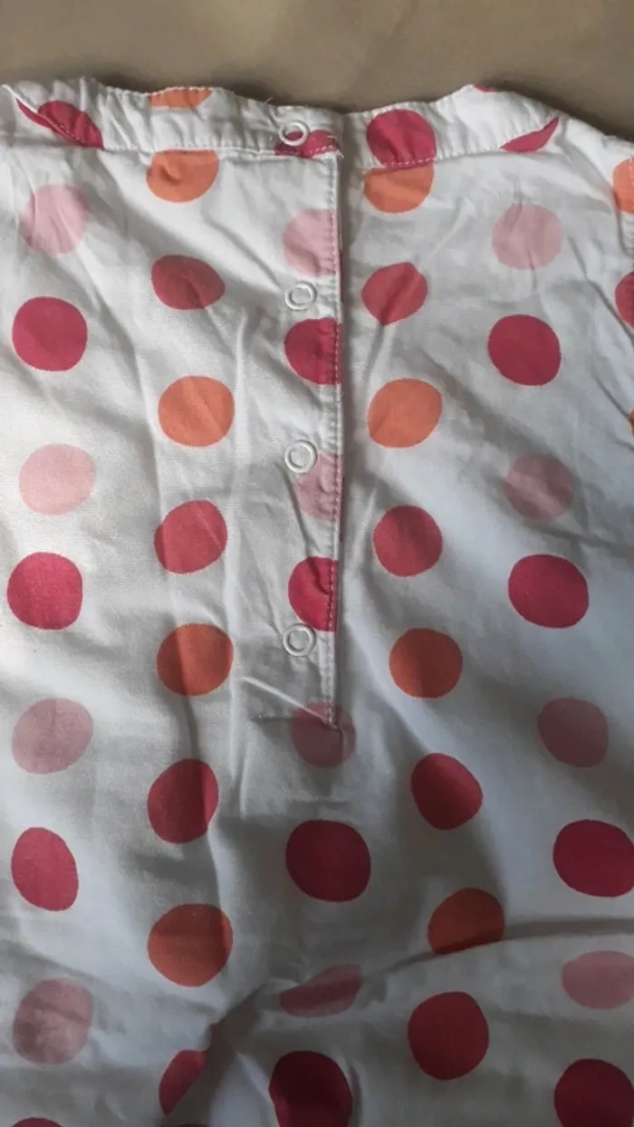 Robe SM et bandana 12 Mois - photo numéro 4