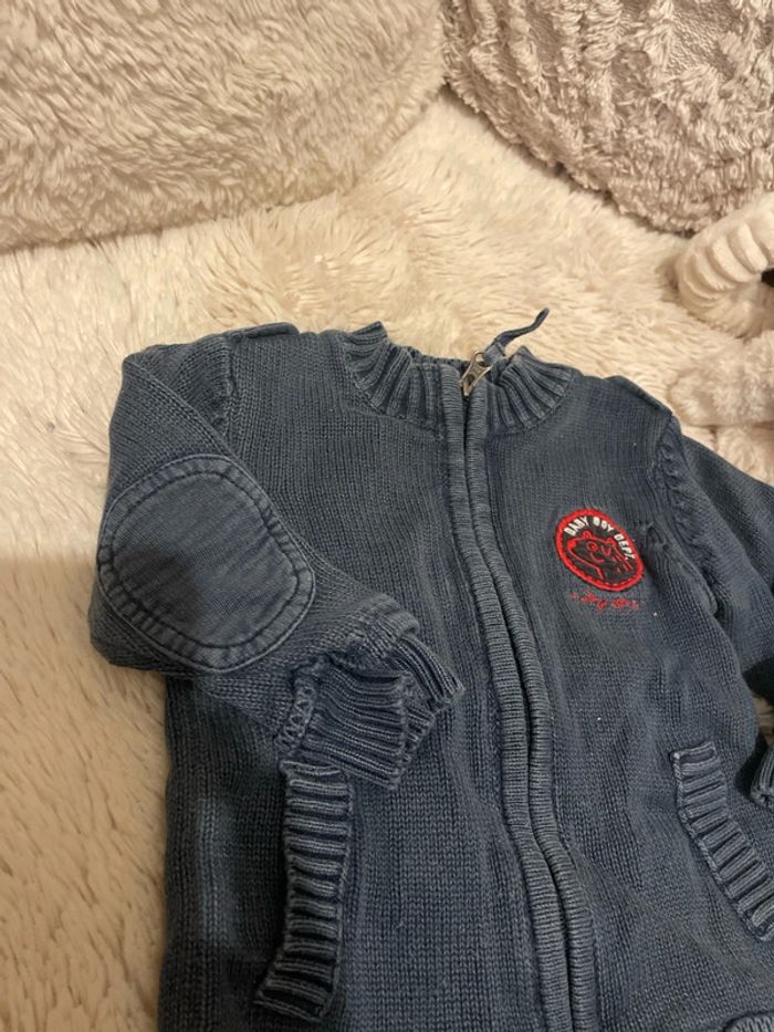 Gilet chaud - photo numéro 2