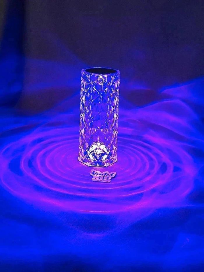 Lampe décorative 16 couleurs RGB tactile - photo numéro 8