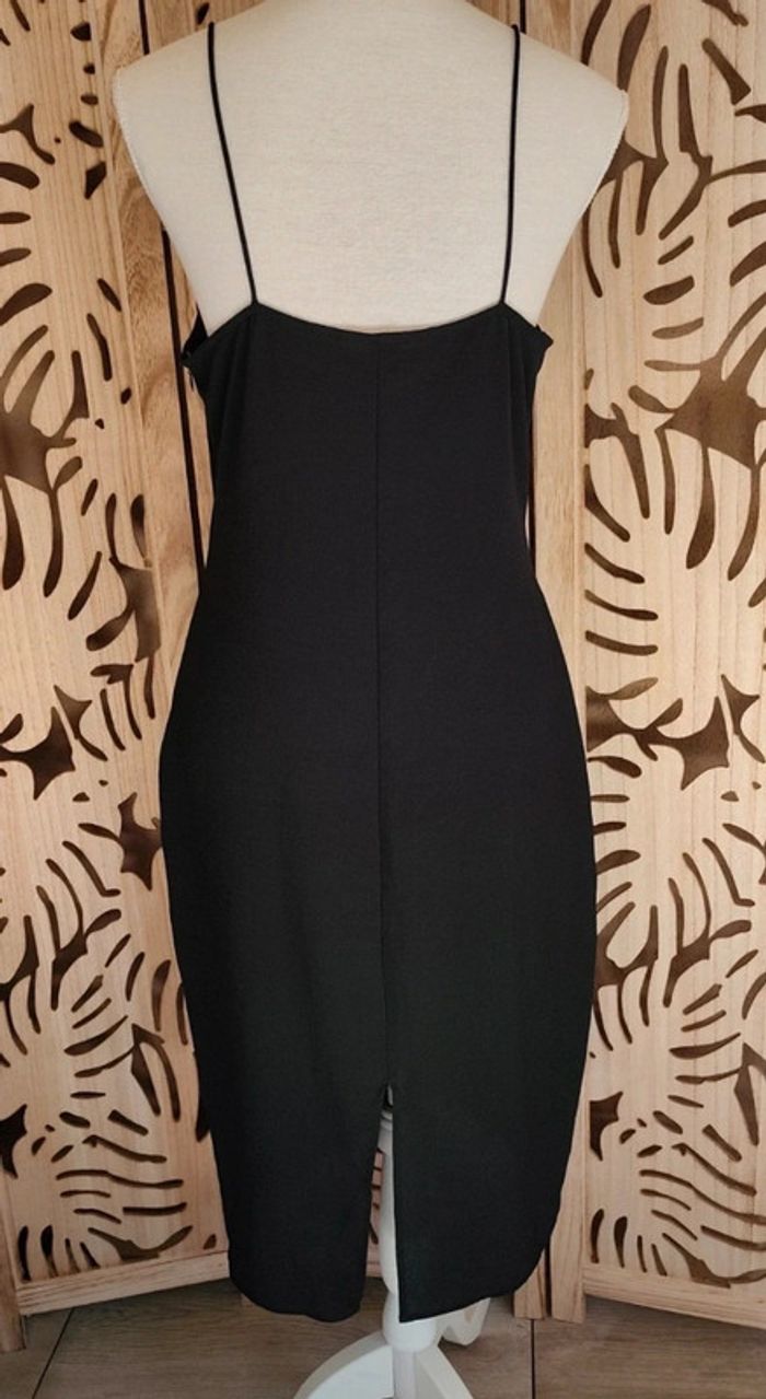 Robe fine bretelles T 40 Divided H&M - photo numéro 4