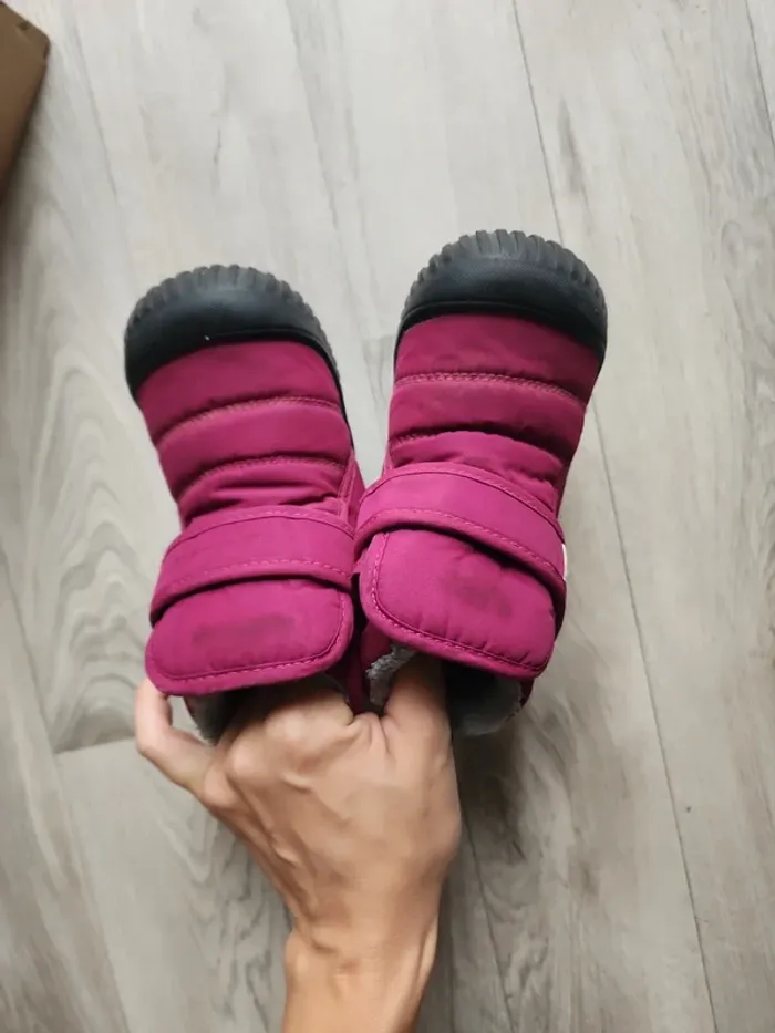 Bottines de neige Jan&Jul  T24 - photo numéro 5