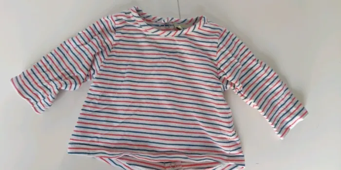 Tee shirt manches longues 3mois