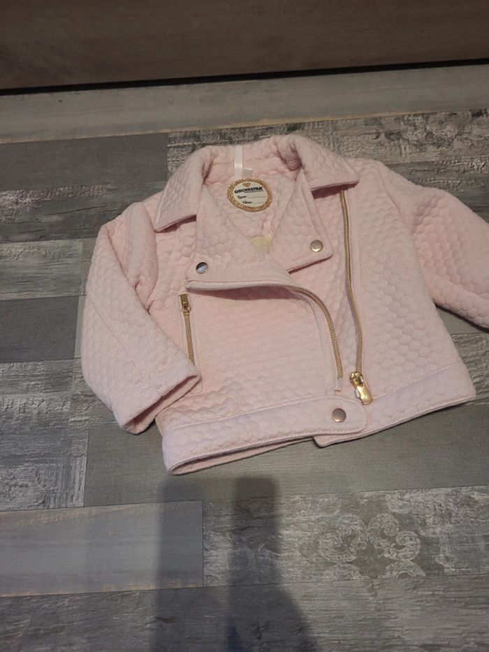 Veste bébé fille