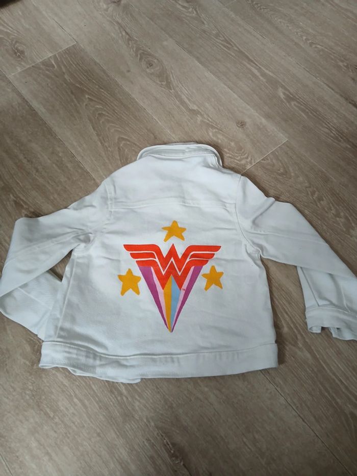 Veste en jean petite fille 3 ans - photo numéro 5