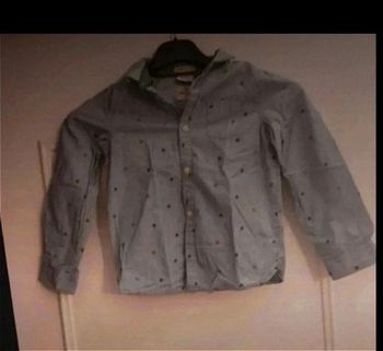 Chemise garçon 5 ans