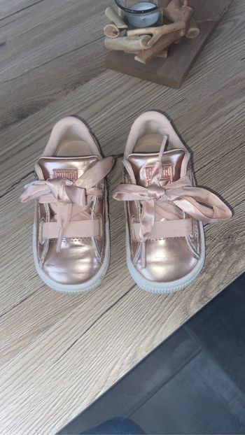 Basket puma taille 22