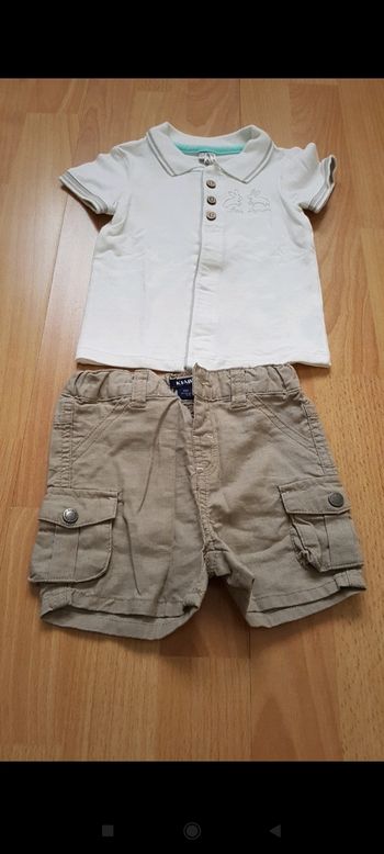 Ensemble bébé garçon
